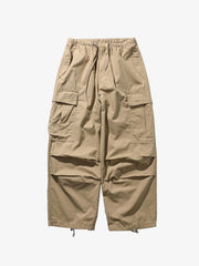Retro Straight Casual Pants