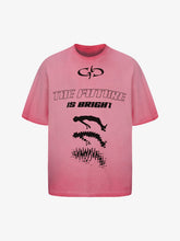 "The Future Is Bright" Graphic T-Shirt