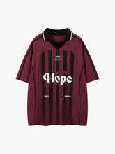 Jersey Print Short-Sleeve Polo Shirt
