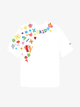 Retro Graffiti Hand-Painted T-Shirt