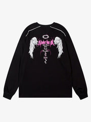 Star Chain Long Sleeve T-shirt