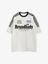 High Street Retro Badge Jersey T-shirt