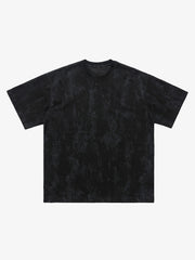 Ripped Tie-Dye T-Shirt