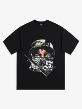Orginal Street Fighter Print T-Shirt