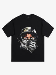Orginal Street Fighter Print T-Shirt
