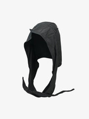 Black Wind Devil Horn Pullover Hat