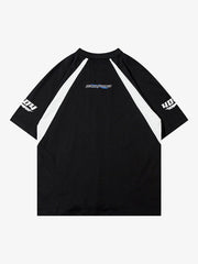 Vintage Lapel Men's Polo Shirt