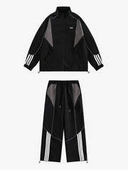 Color Blocked Track Pants