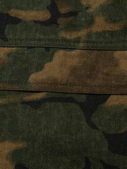 Street Camouflage Multi Pocket Cargo Pants