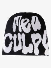 Letter Knitted Hat