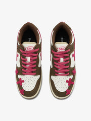 Splicing Skateboard Sneakers