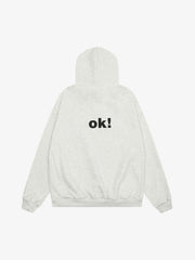 Skateboard Character Printed Hoodie