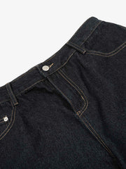 Deconstructed Cheetah Print Baggy Barrel Jeans
