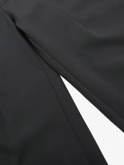 Retro Drape Barrel Suit Pants