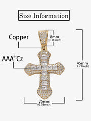 Corss Full Diamond Necklace