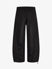 Retro Paratrooper Drape Barrel Pants