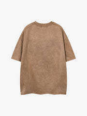 Skeleton Graphic Oversized T-Shirt