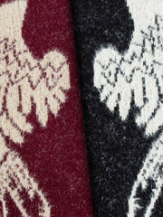 Fuzzy Zipper Hooded Sweater