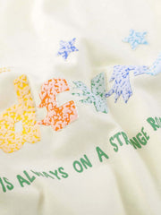 Colorful Full Of Stars Printed T-shirt
