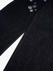Print RO Style Baggy Jeans