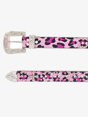 Punk Style Hotfix Rhinestone Belt
