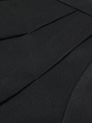 Classic Tailoring Pleated T-shirt