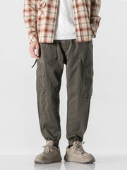 Large Multiple Pockets Cargo Pants