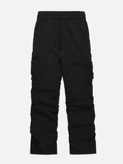 Large Pocket Wrinkle Cargo Pants