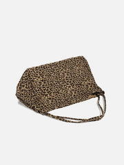 Leopard Print Tote Bag