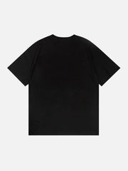 Line Print Tee