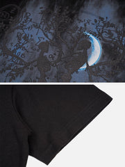 Line Skeleton Graphic Tee