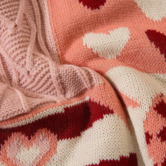 Love Weaving Knit Sweater