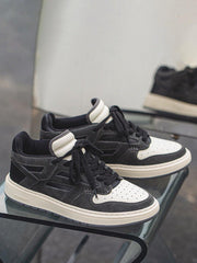 Low-Top Breathable Sneakers