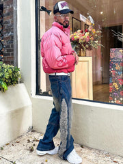 Maillard Hottie Ripped Jeans