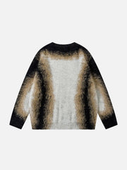 Mohair Spliced Sweater