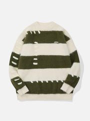 Mohair Stripe Sweater