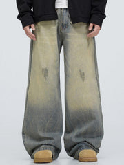 Mud Dyeing Jeans