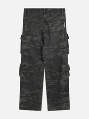 Multi-Pocket Camouflage Cargo Pants