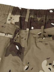Multi-Pocket Cargo Camouflage Pants
