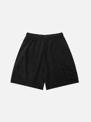 Multi-Pocket Cargo Shorts