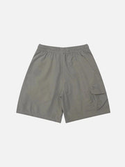Multi-Pocket Cargo Shorts