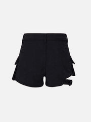 Multi-Pocket Strappy Shorts