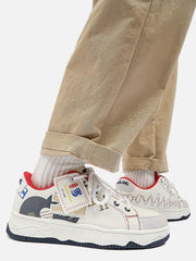New College Style Canvas Shoes