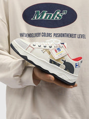 New College Style Canvas Shoes