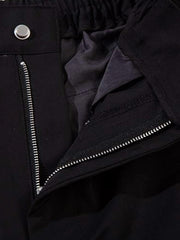 Outline Bat Buckle Sweatpants