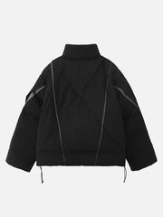 Oversize Deconstructed Cotton Jacket