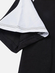 Patchwork Color Blocking Tee