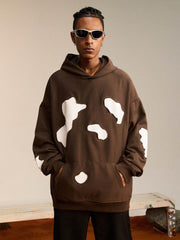 Patchwork Hoodie