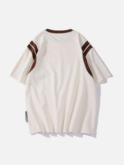 Patchwork Stripe Tee