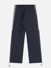 Patchwork Tapered Leg Sweatpants